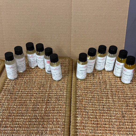 AFI USA Other - 12 1-oz bottles Aromatic Fragrance Oils for candles, soaps, lotions New Sealed